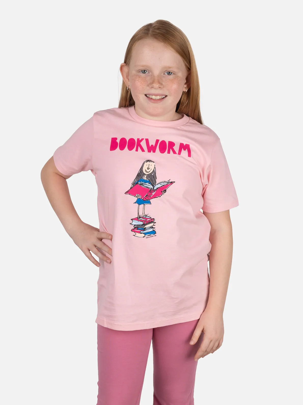 Matilda Bookworm Kids' T-Shirt