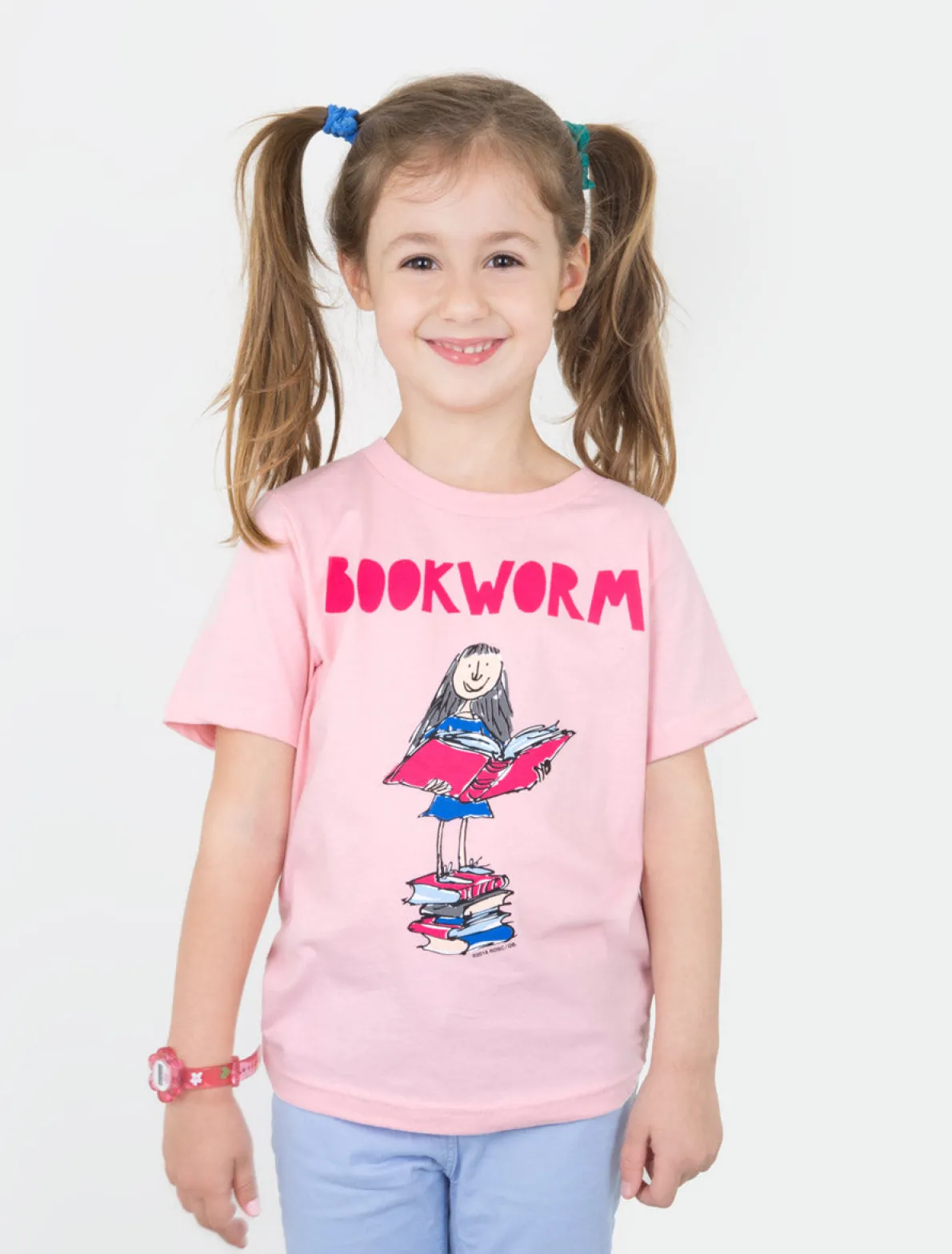 Matilda Bookworm Kids' T-Shirt