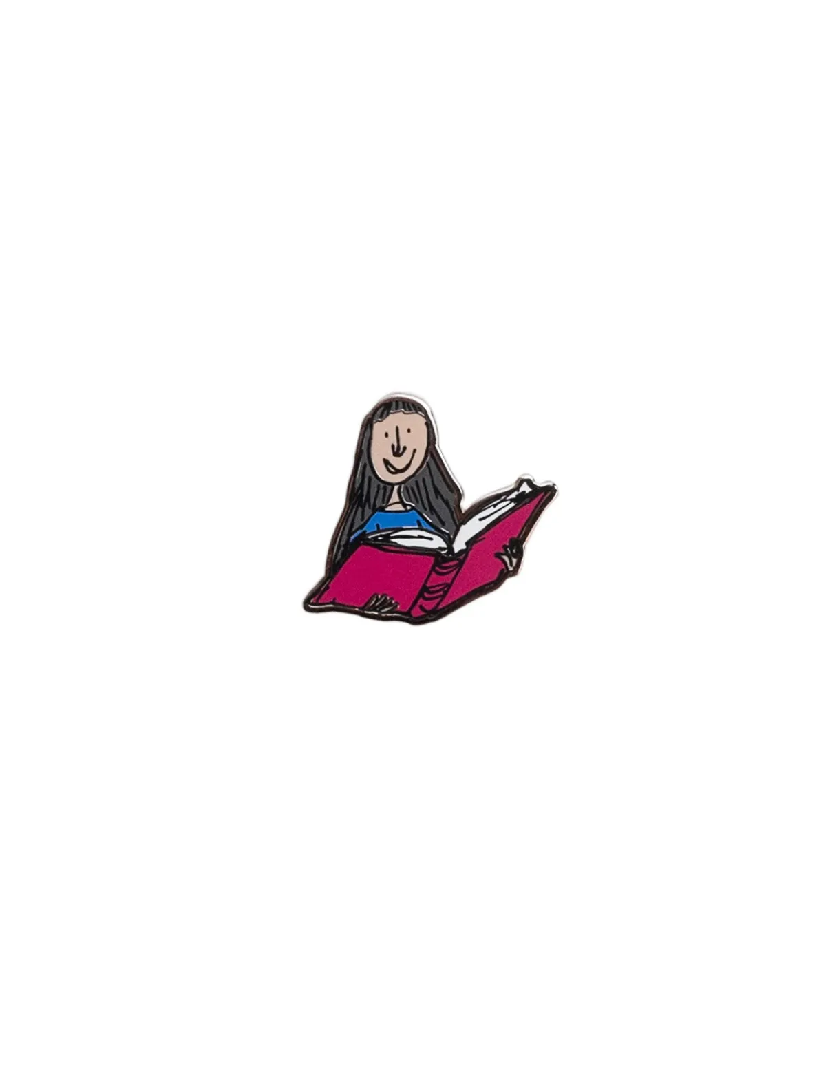 Matilda enamel pin
