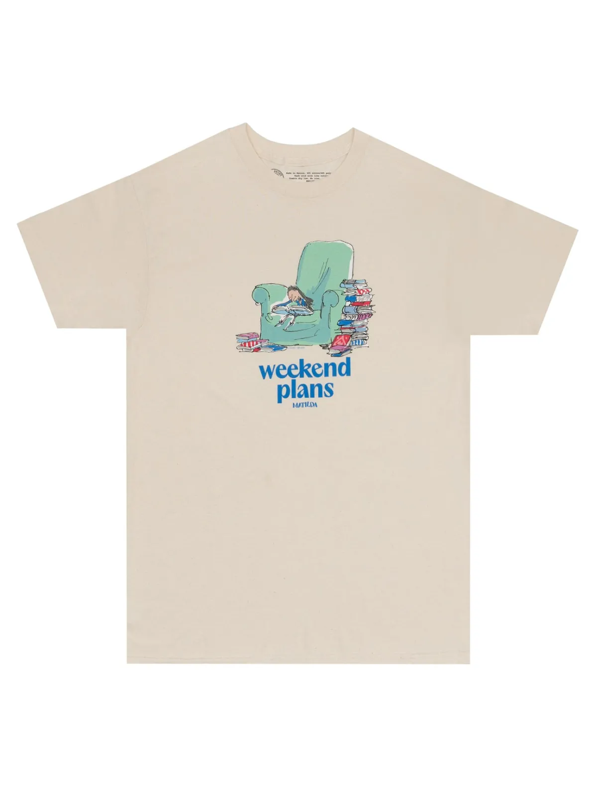 Matilda: Weekend Plans Unisex T-Shirt