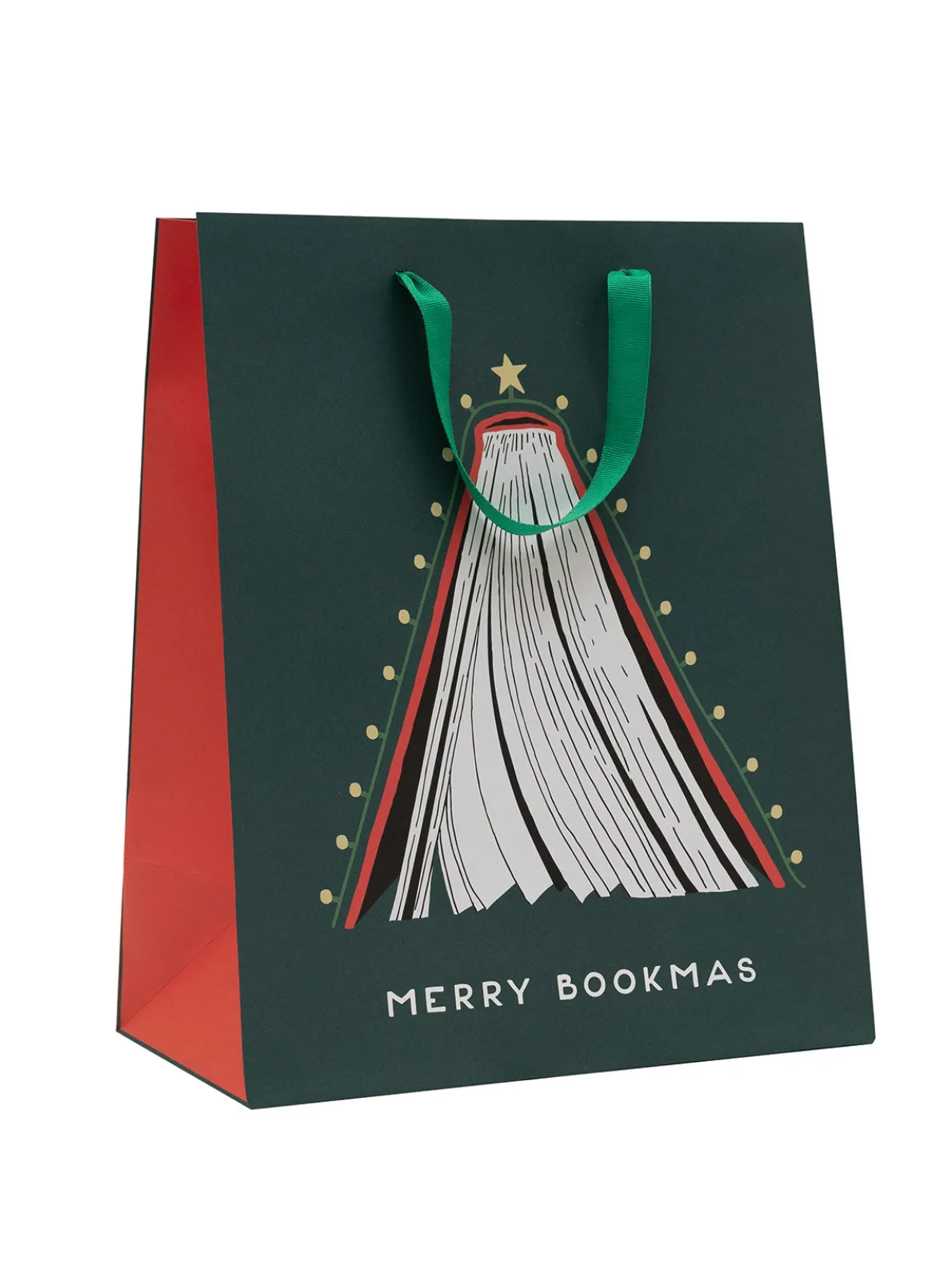 Merry Bookmas gift bag (large)