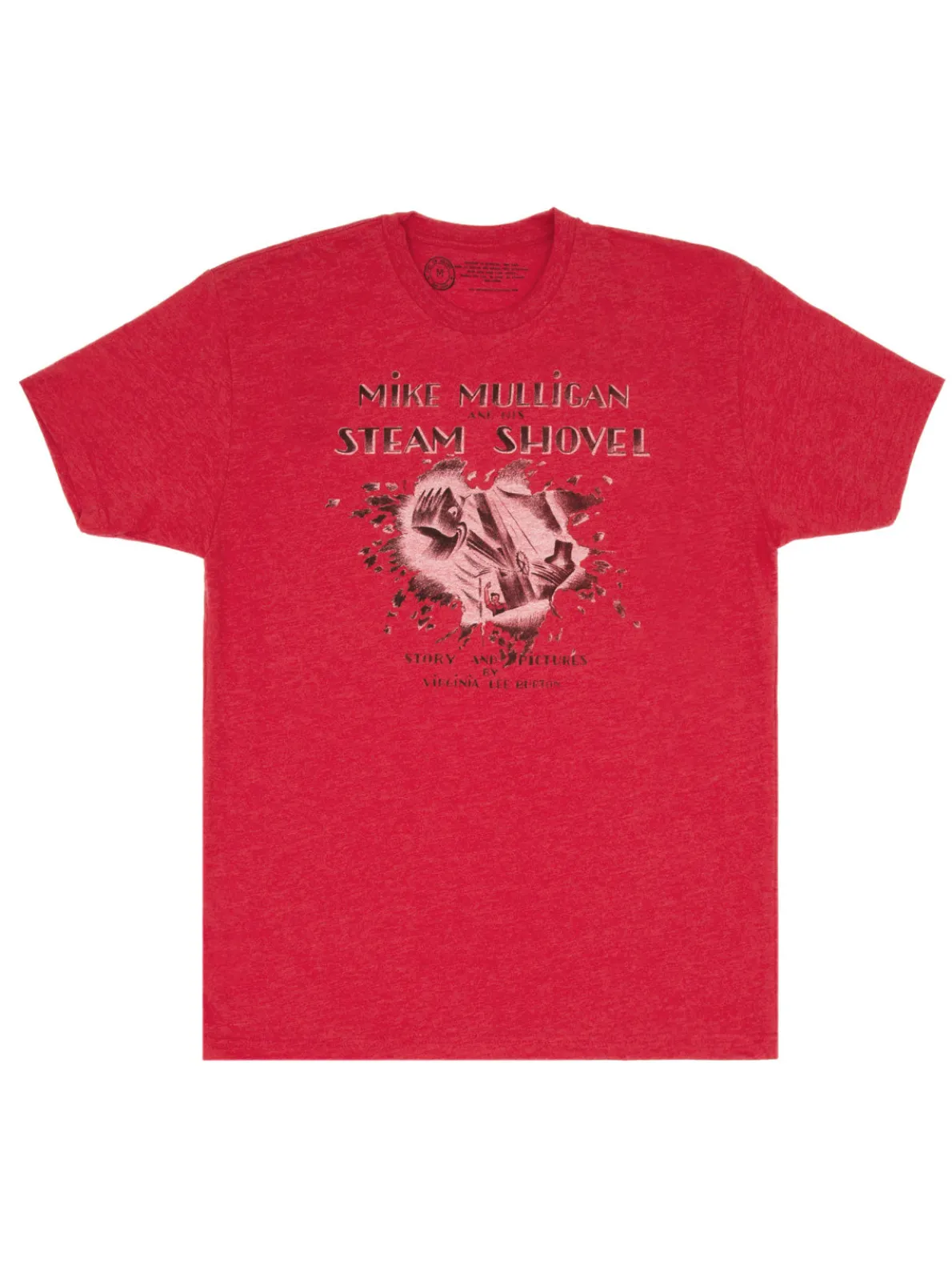 Mike Mulligan and His Steam Shovel Unisex T-Shirt