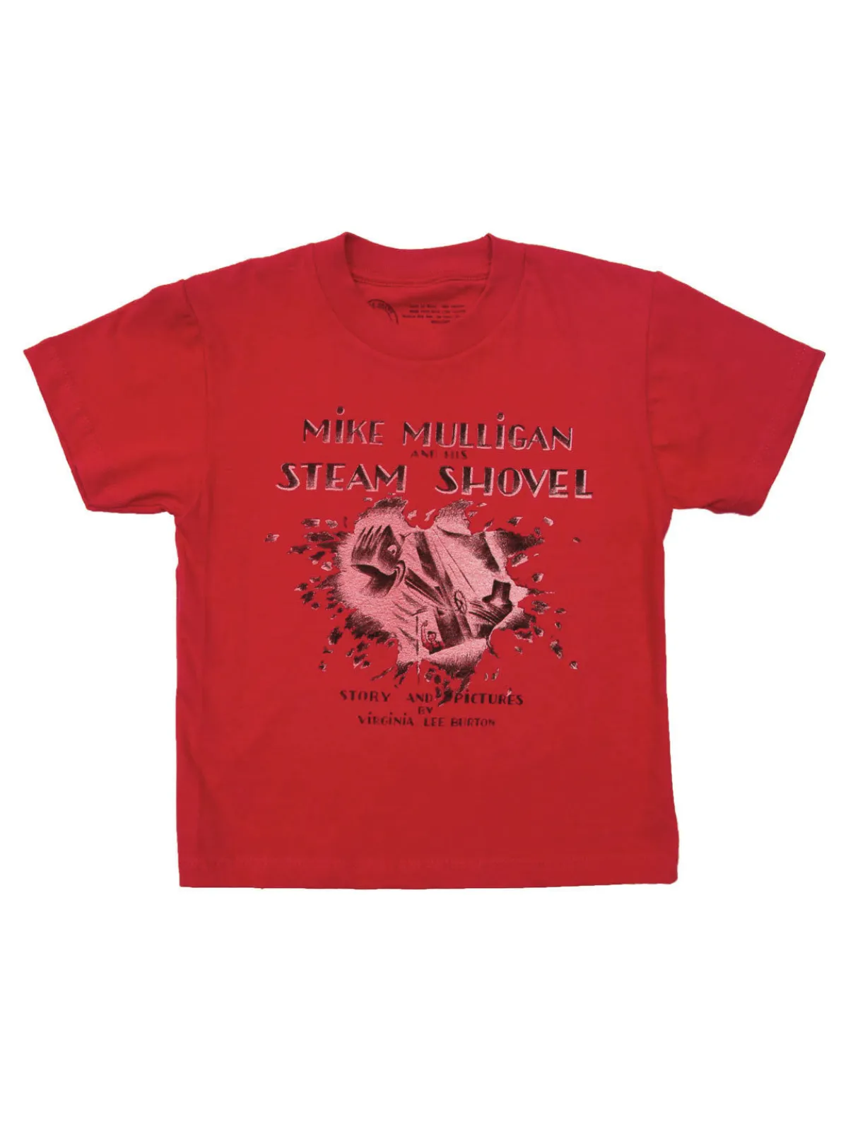 Mike Mulligan and His Steam Shovel Kids' T-Shirt
