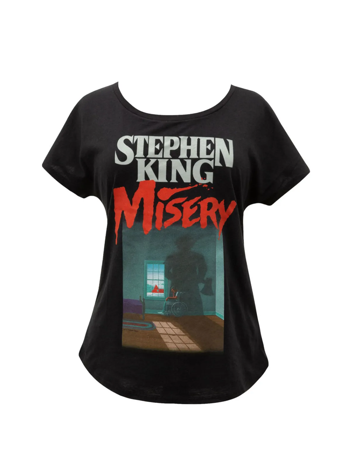 Misery Women’s Relaxed Fit T-Shirt