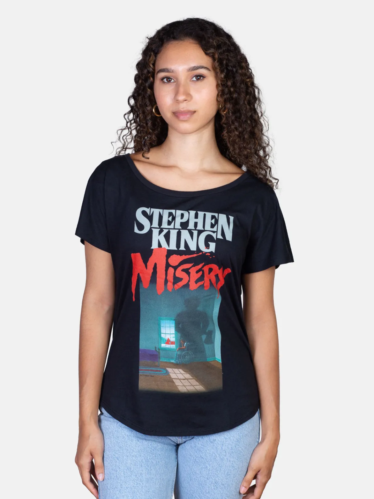 Misery Women’s Relaxed Fit T-Shirt