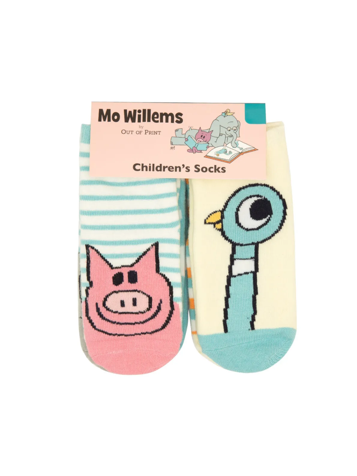 Mo Willems Children's Socks (4-pack)