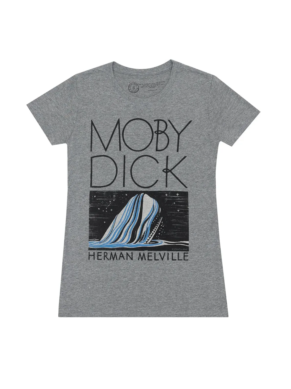 Moby-Dick Women's Crew T-Shirt