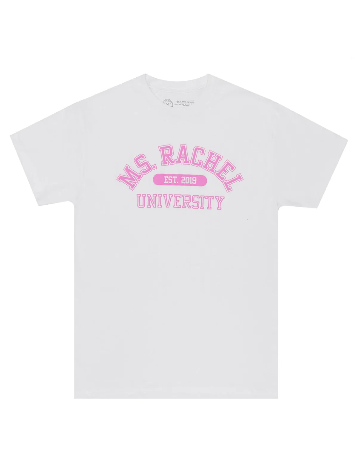 Ms. Rachel University Unisex T-Shirt