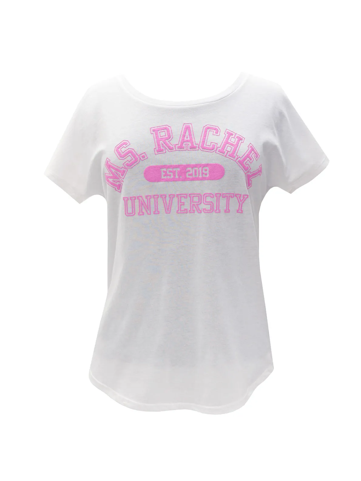 Ms. Rachel University Women’s Relaxed Fit T-Shirt