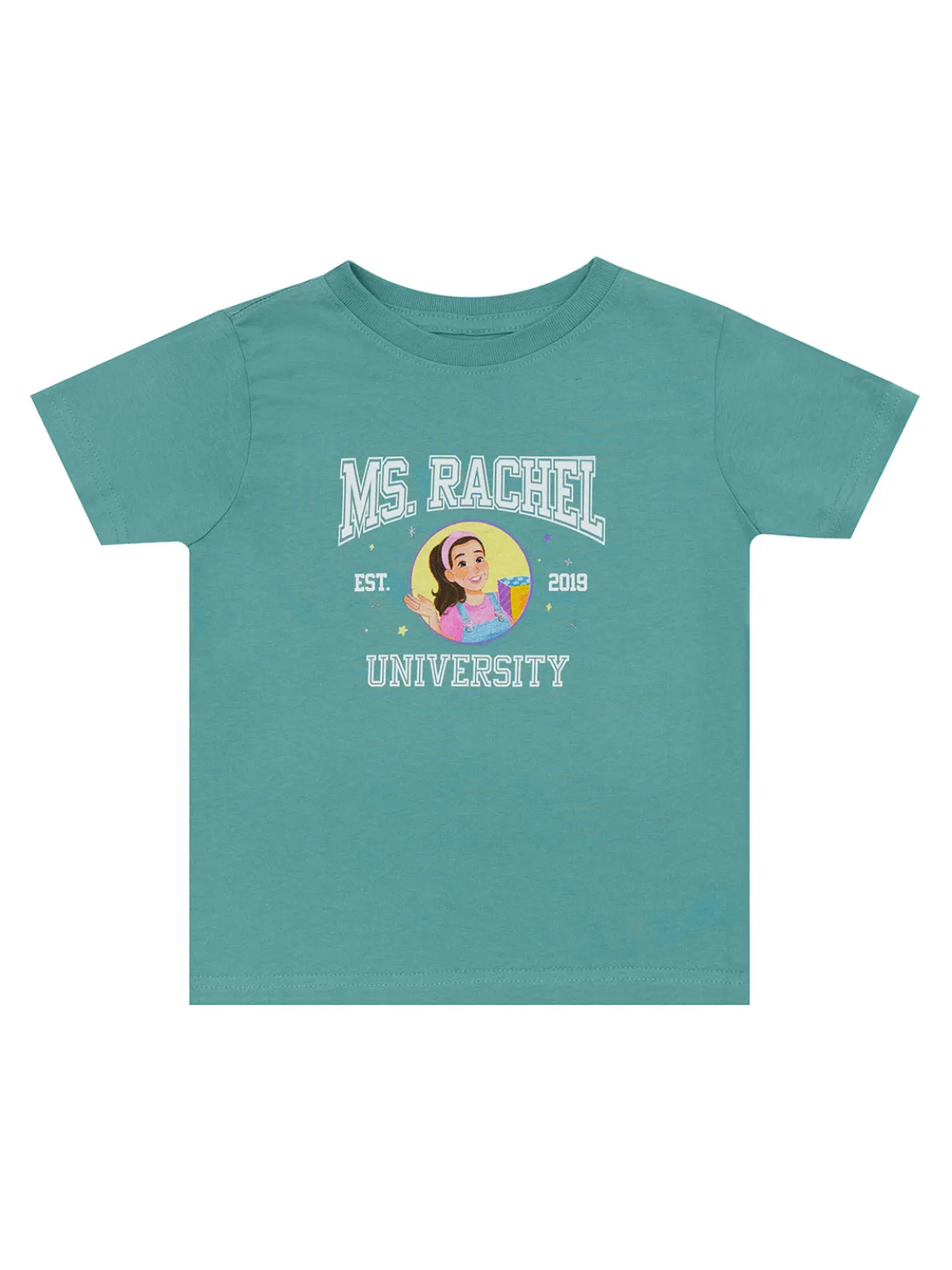 Ms. Rachel University Kids' T-Shirt