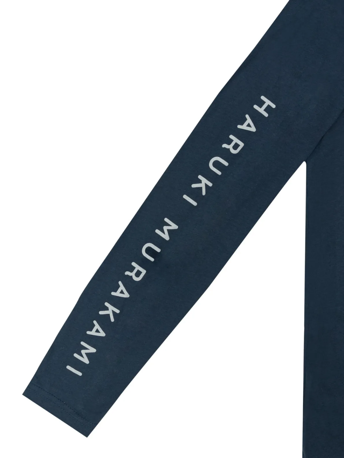 Murakami Novels Map Unisex Long Sleeve