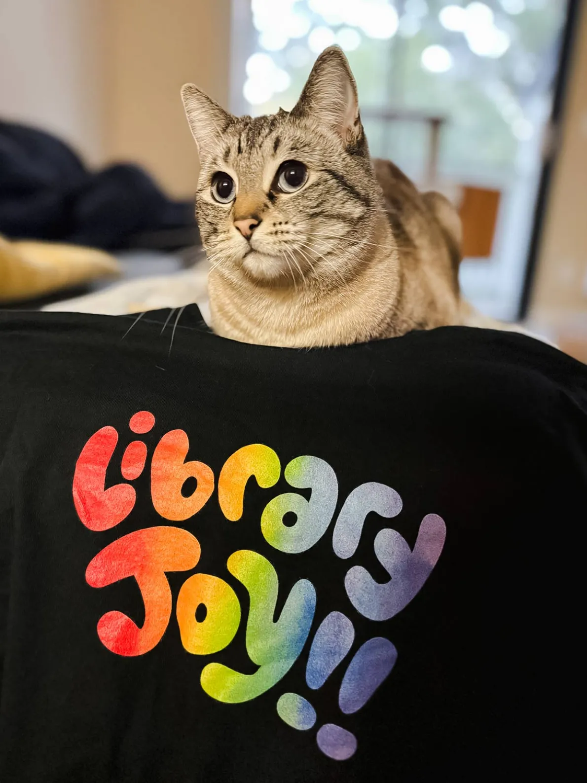 Mychal Threets: Library Joy Unisex T-Shirt (Print Shop)