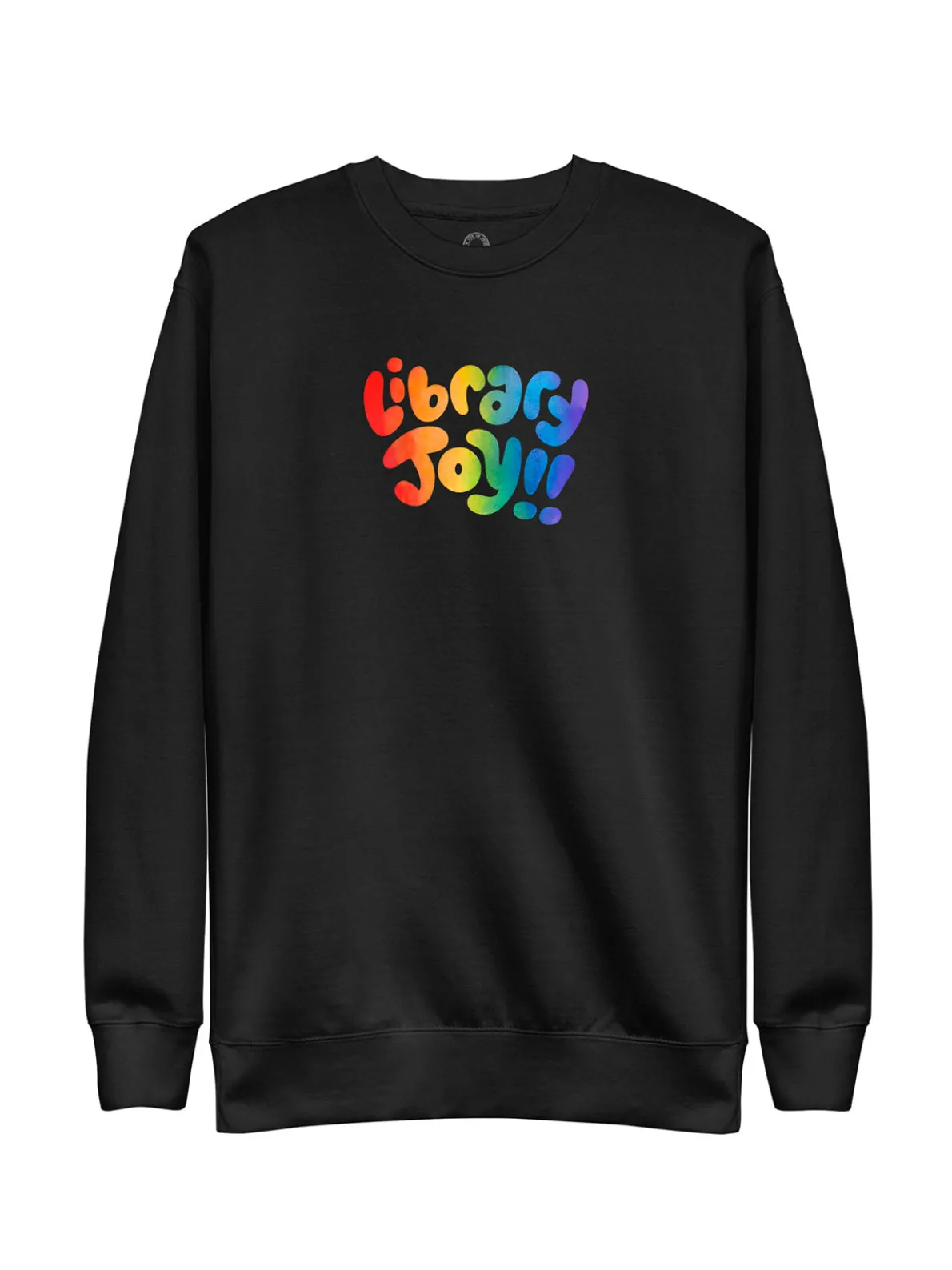 Mychal Threets: Library Joy Unisex Sweatshirt (Print Shop)