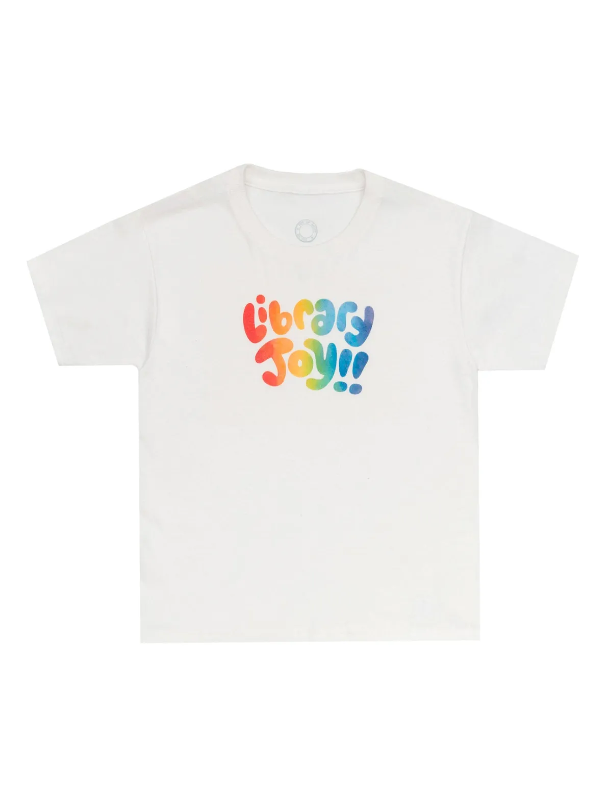 Mychal Threets: Library Joy Youth T-Shirt (Print Shop)