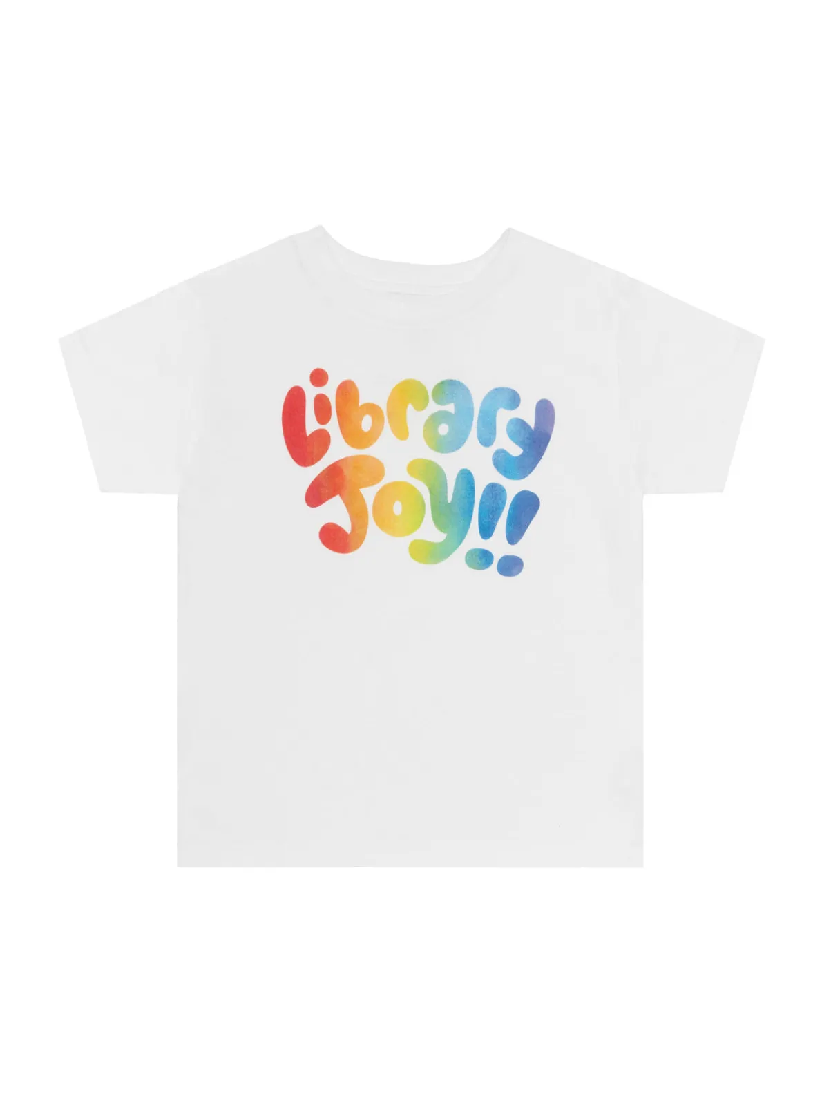 Mychal Threets: Library Joy Kids' T-Shirt (Print Shop)