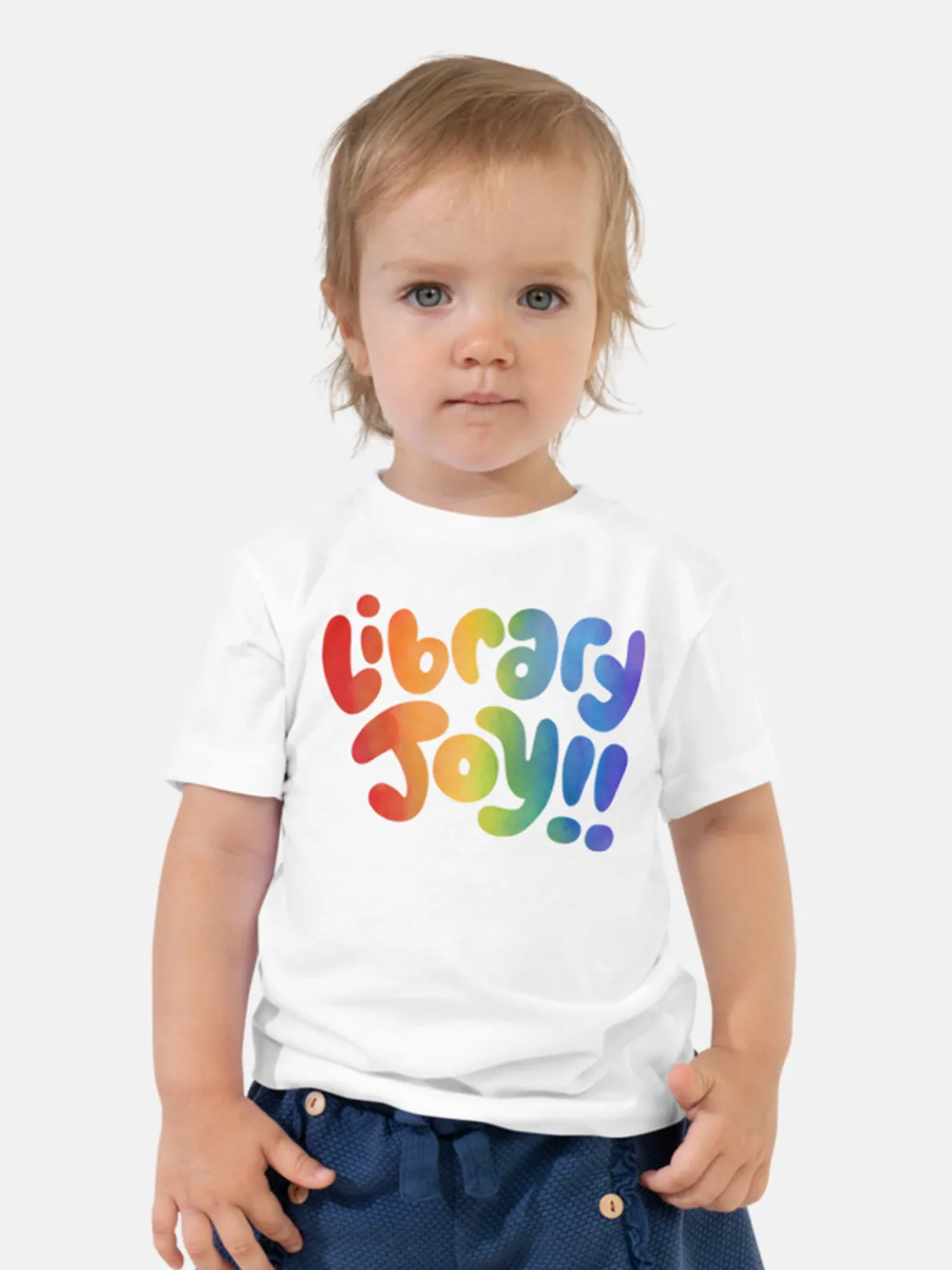 Mychal Threets: Library Joy Kids' T-Shirt (Print Shop)