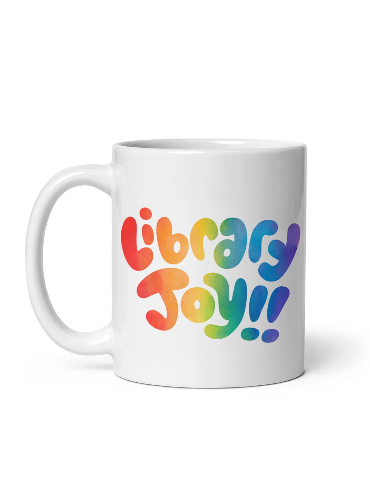 Mychal Threets: Library Joy mug (Print Shop)