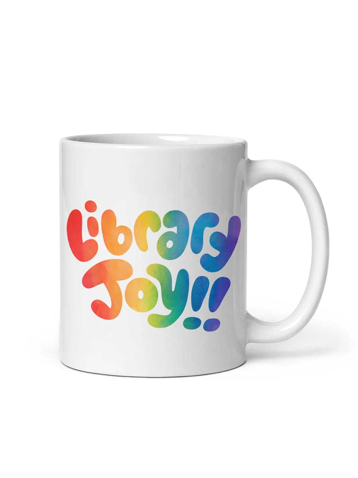 Mychal Threets: Library Joy mug (Print Shop)