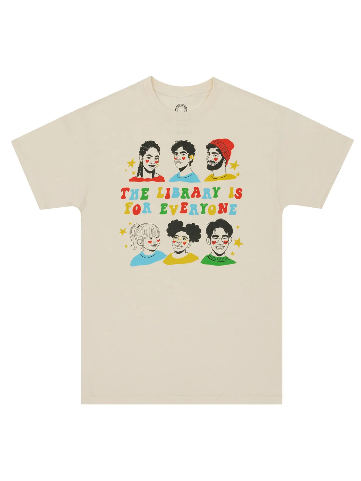 Mychal Threets: The Library is for Everyone Unisex T-Shirt