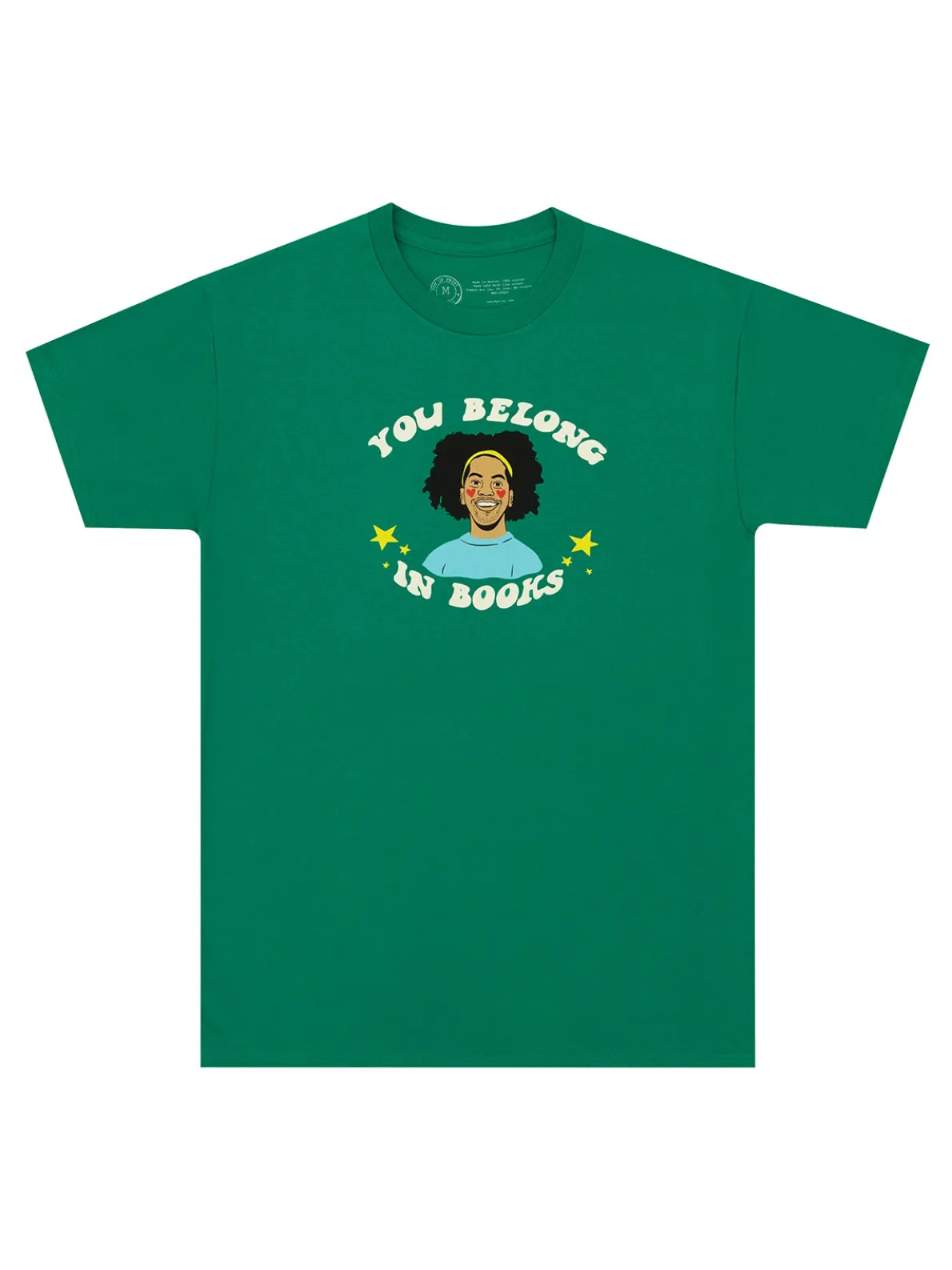 Mychal Threets: You Belong in Books Unisex T-Shirt