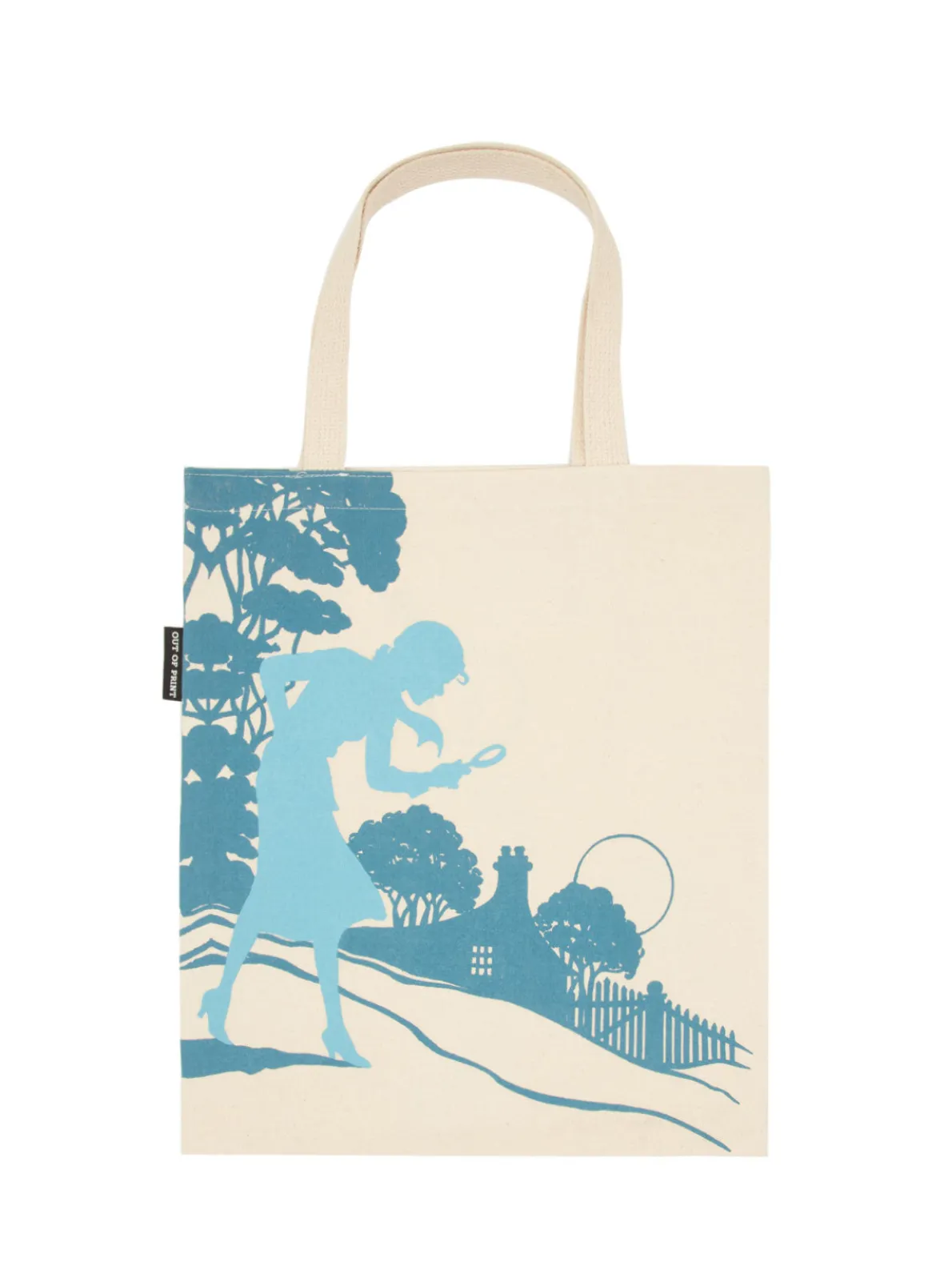 Nancy Drew tote bag