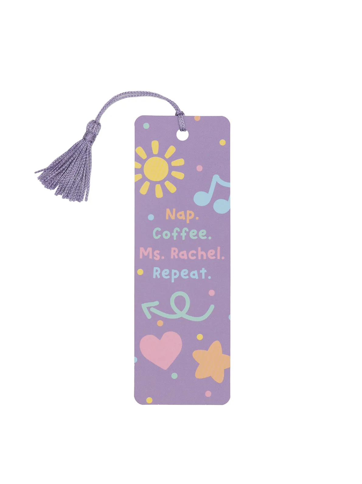 Nap. Coffee. Ms. Rachel. Repeat bookmark