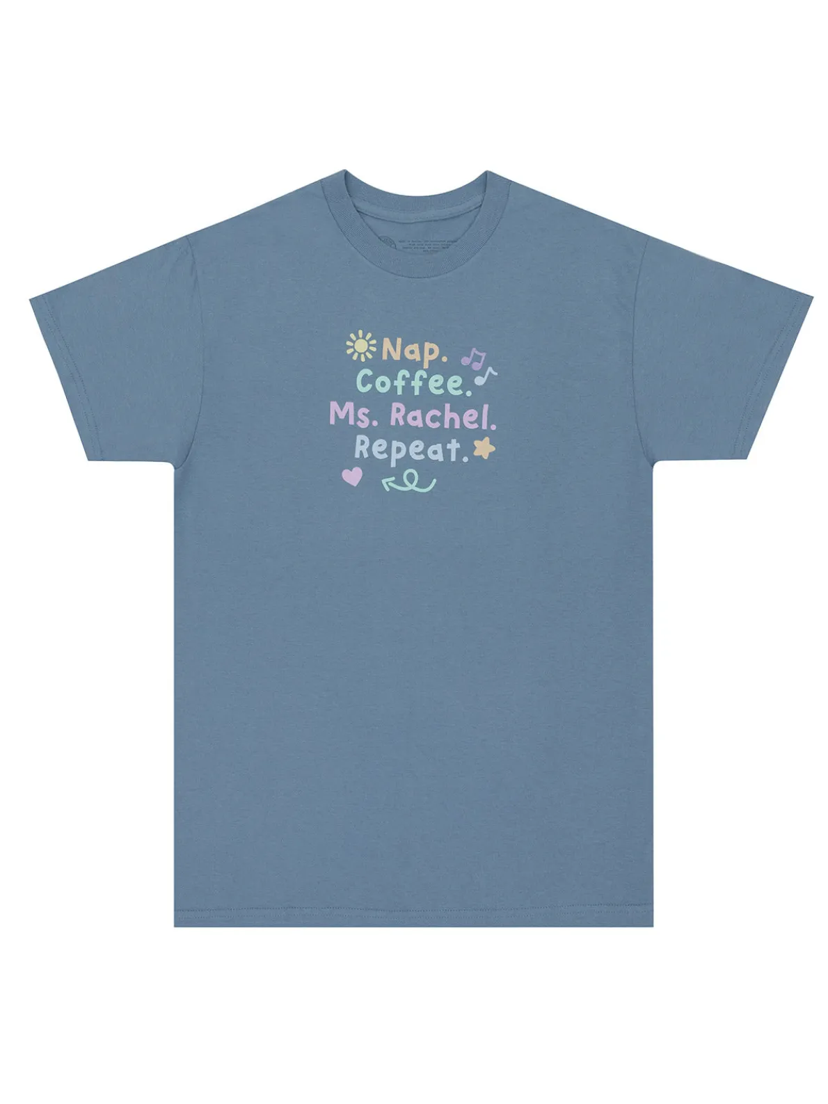 Nap. Coffee. Ms. Rachel. Repeat Unisex T-Shirt