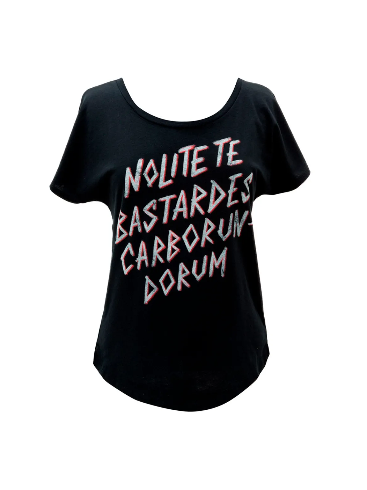 Nolite te bastardes carborundorum Women’s Relaxed Fit T-Shirt