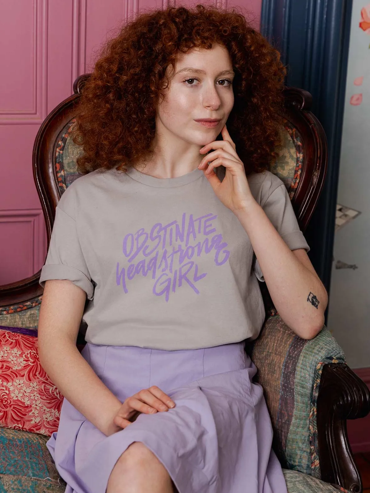 Obstinate Headstrong Girl Unisex T-Shirt