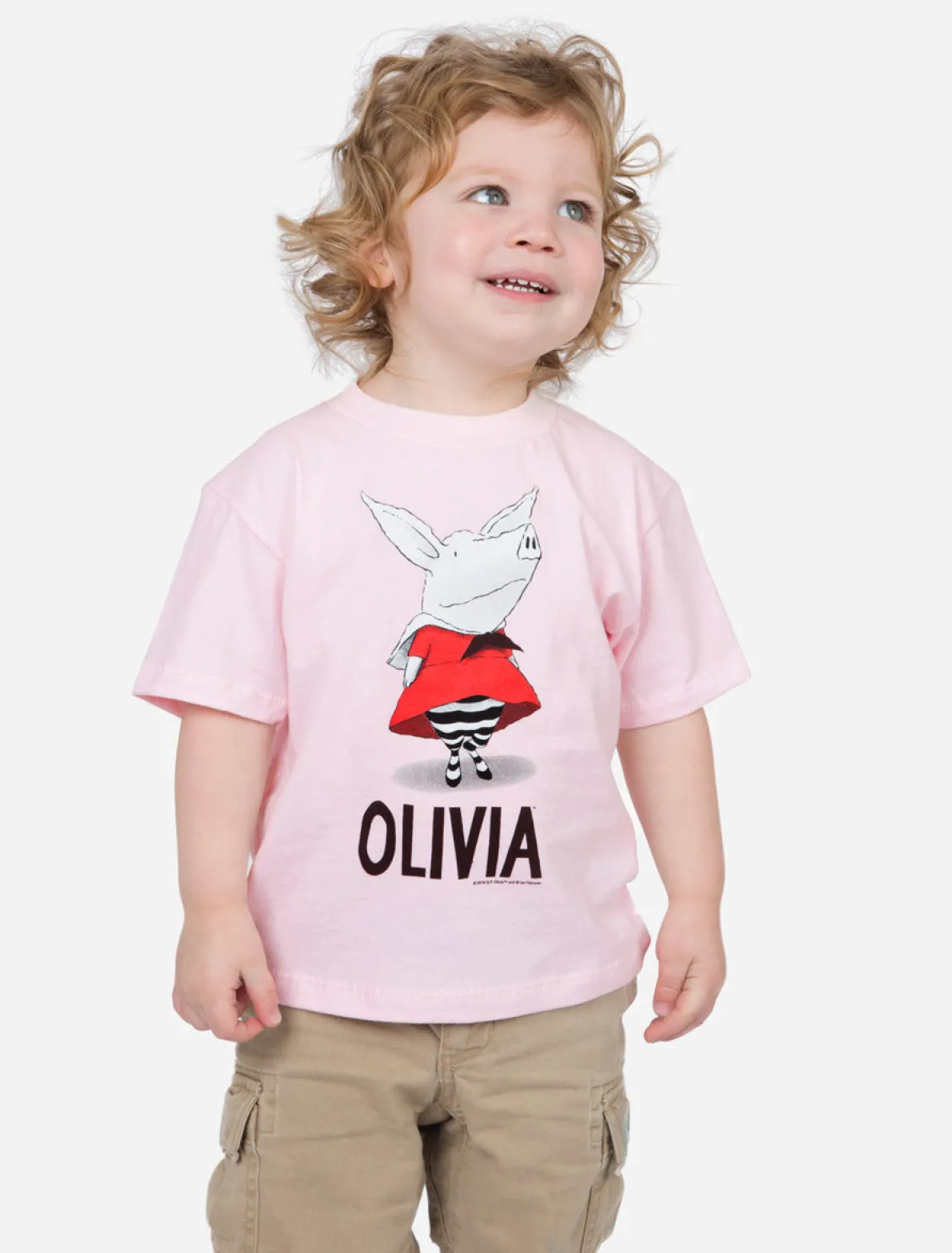 Olivia Kids' T-Shirt