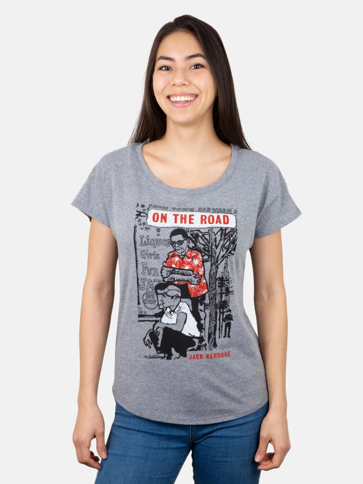 On the Road Women’s Relaxed Fit T-Shirt