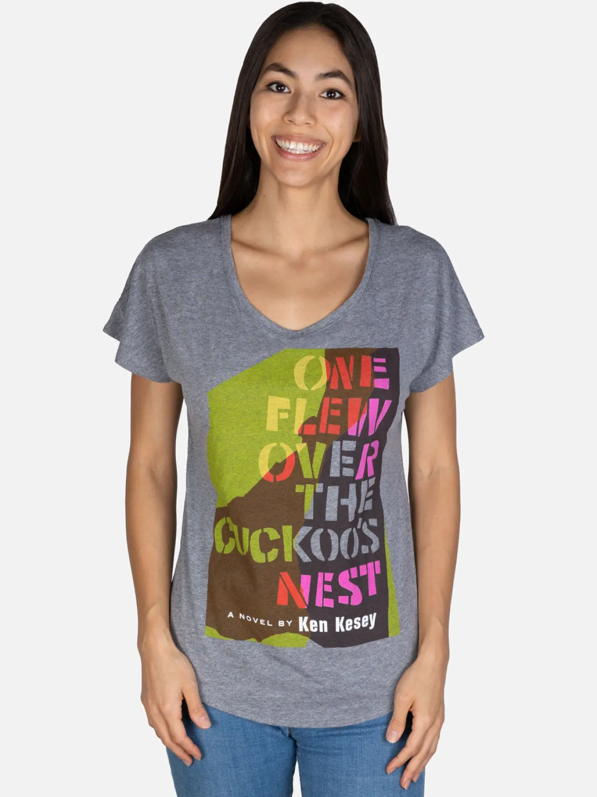 One Flew Over the Cuckoo's Nest Women’s Relaxed Fit T-Shirt