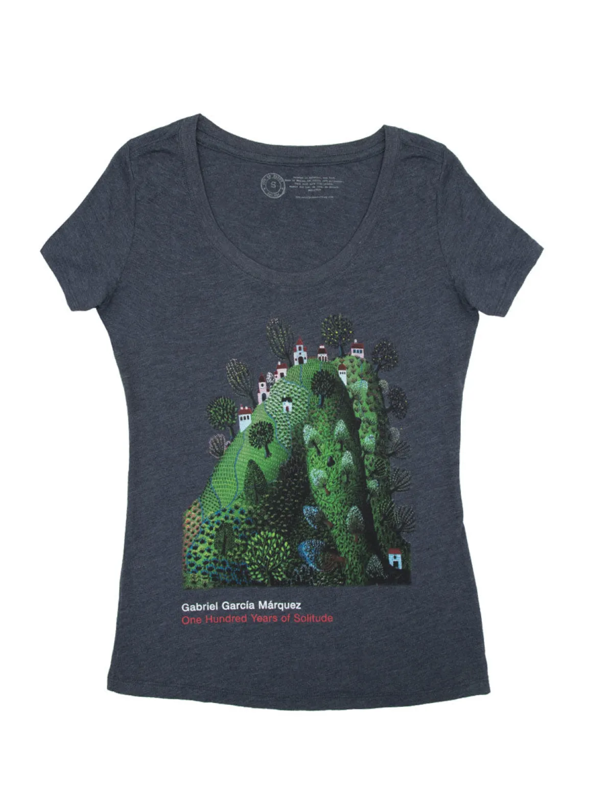 One Hundred Years of Solitude Women's Scoop T-Shirt