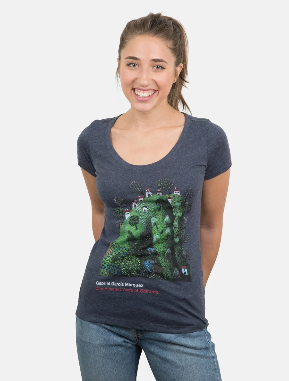 One Hundred Years of Solitude Women's Scoop T-Shirt