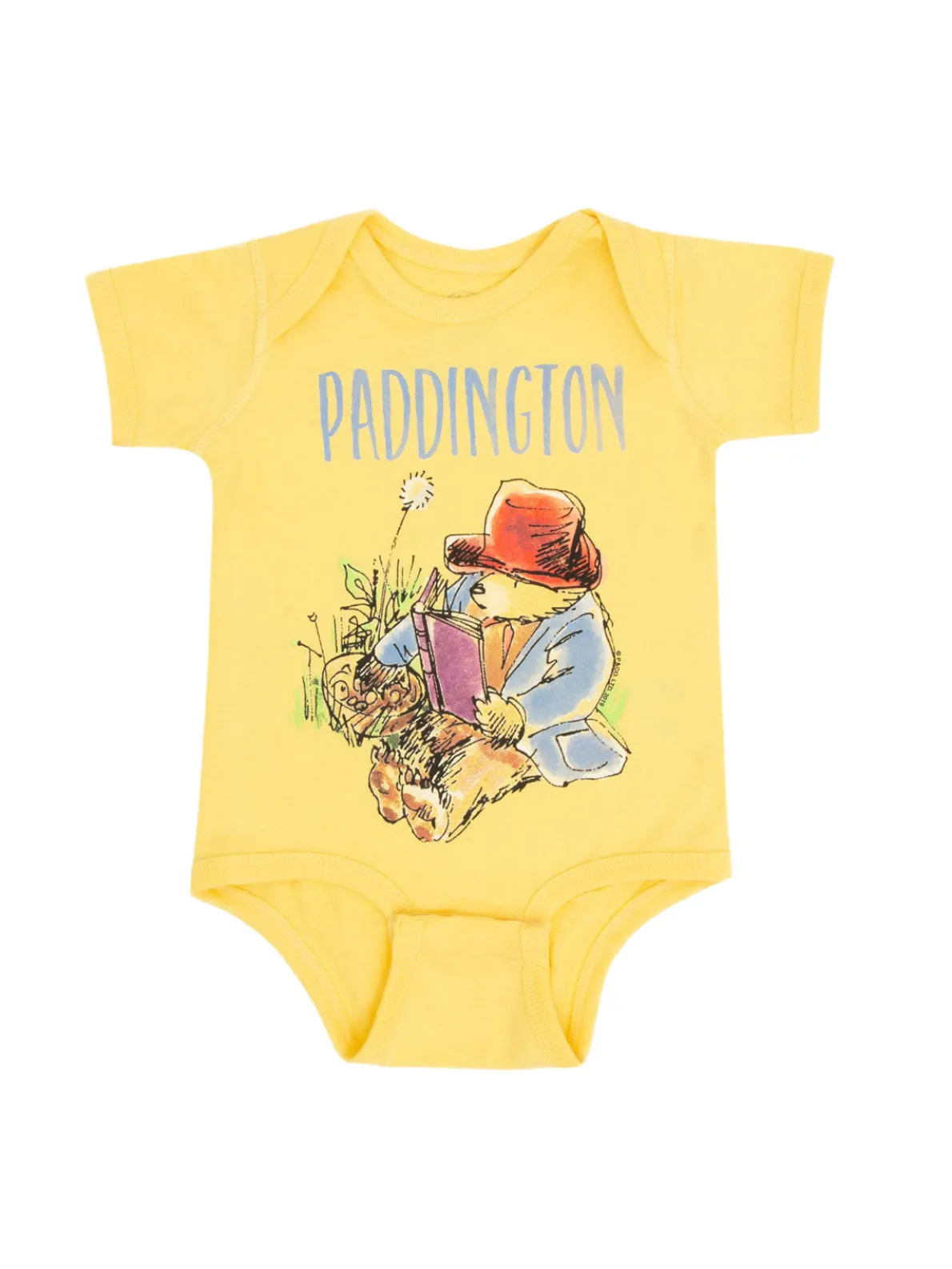 Paddington Bear baby bodysuit