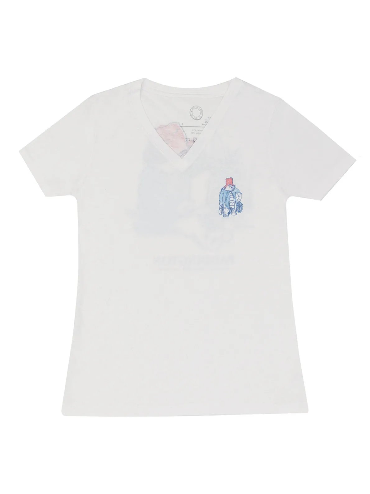 Paddington Bear Storytime Women's V-Neck T-Shirt (Print Shop)