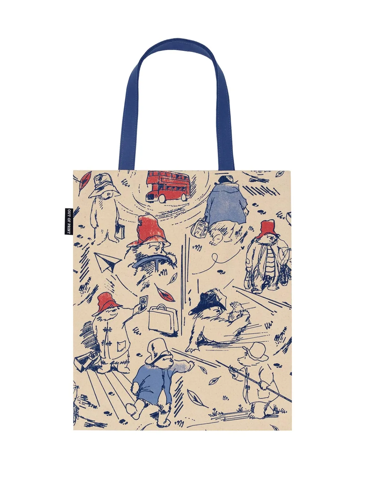 Paddington Bear tote bag
