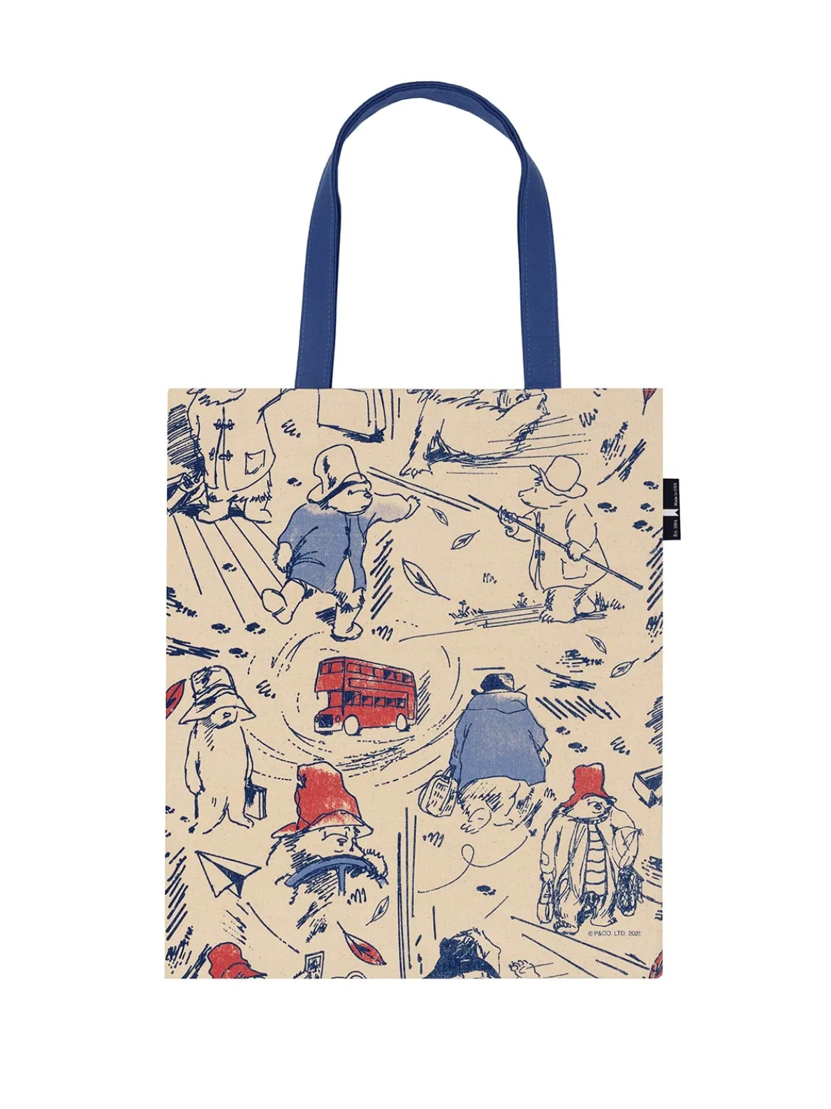 Paddington Bear tote bag