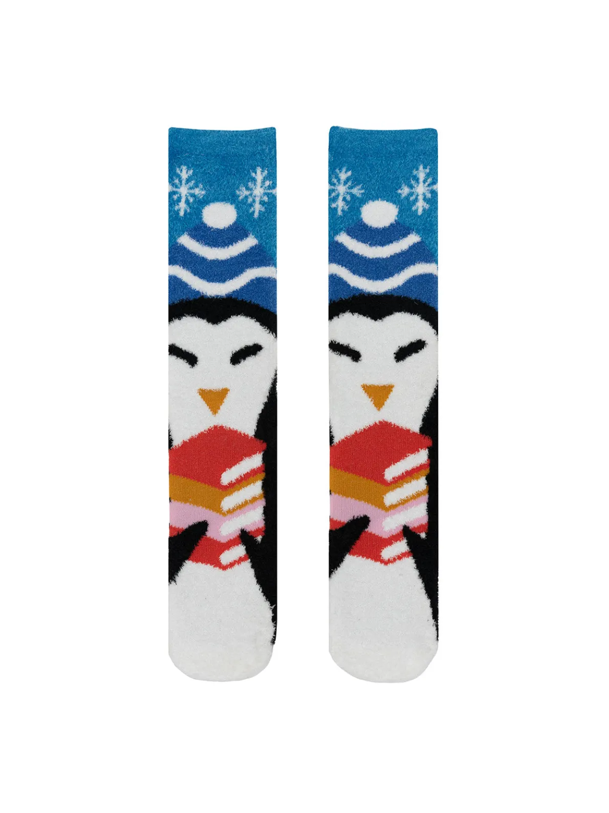 Penguin Reads cozy socks