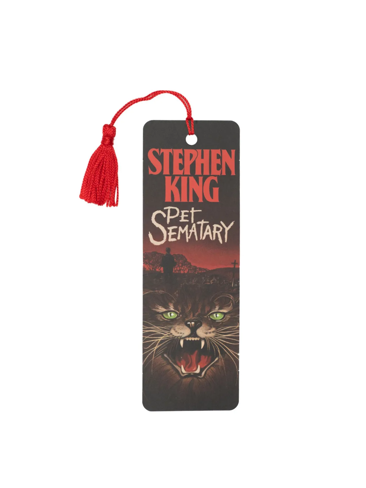 Pet Sematary bookmark