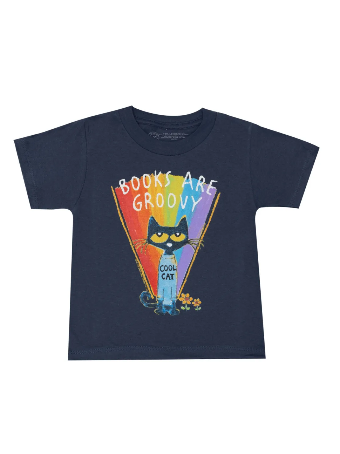 Pete the Cat - Books are Groovy Kids' T-Shirt