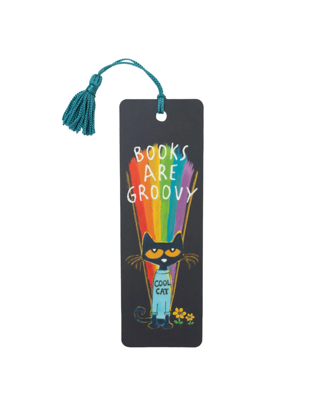 Pete the Cat - Books are Groovy bookmark