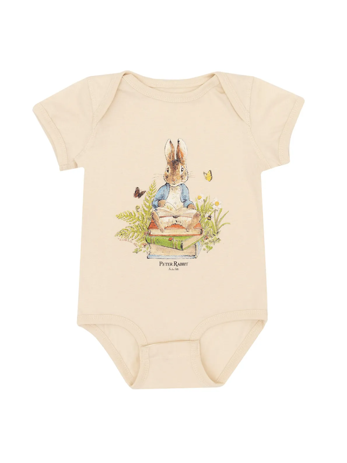 Peter Rabbit™ Book Stack baby bodysuit