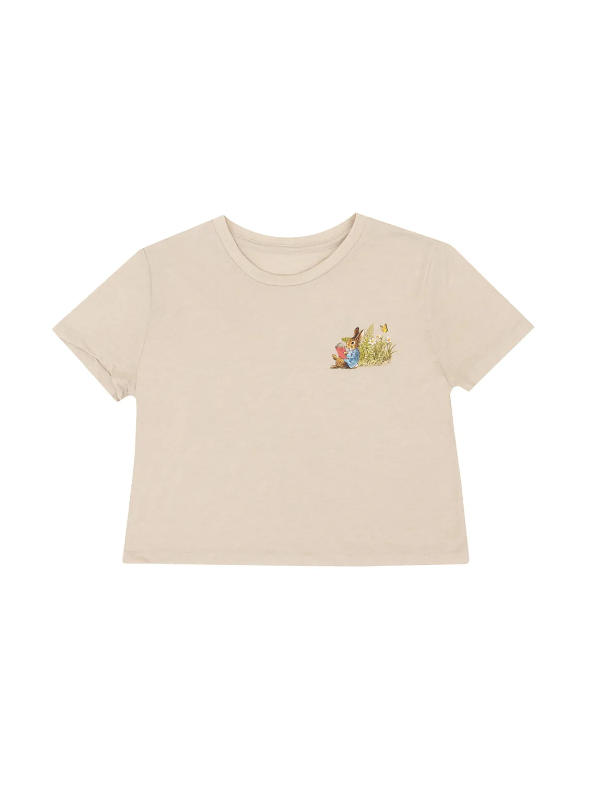 Peter Rabbit™ Women’s Flowy Crop T-Shirt