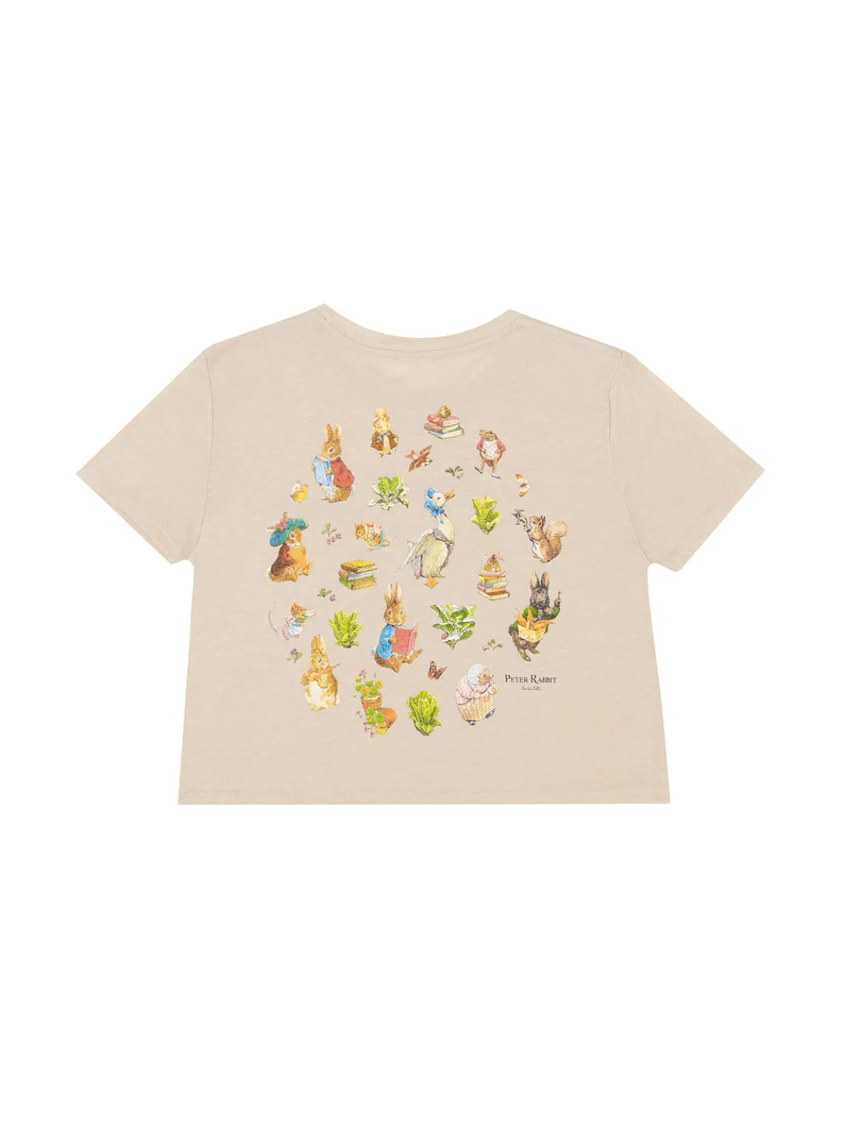 Peter Rabbit™ Women’s Flowy Crop T-Shirt