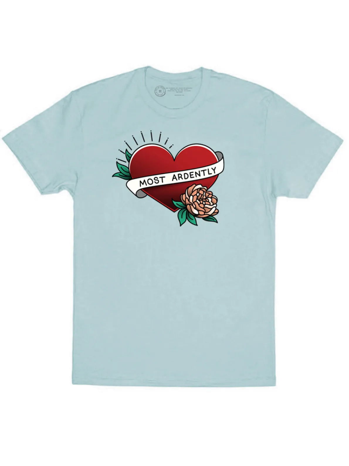 Pride & Prejudice - Most Ardently Unisex T-Shirt (Print Shop)