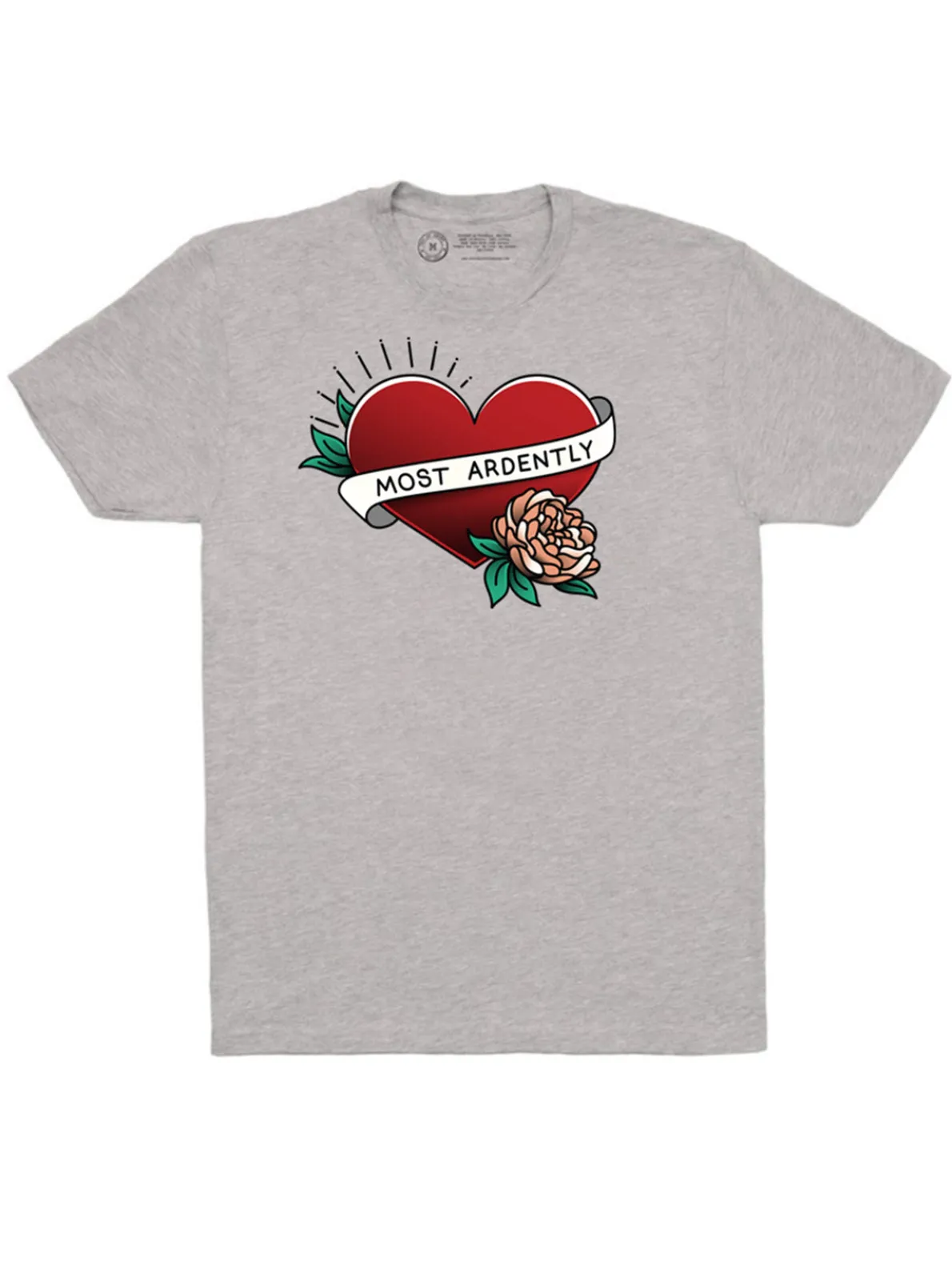 Pride & Prejudice - Most Ardently Unisex T-Shirt (Print Shop)