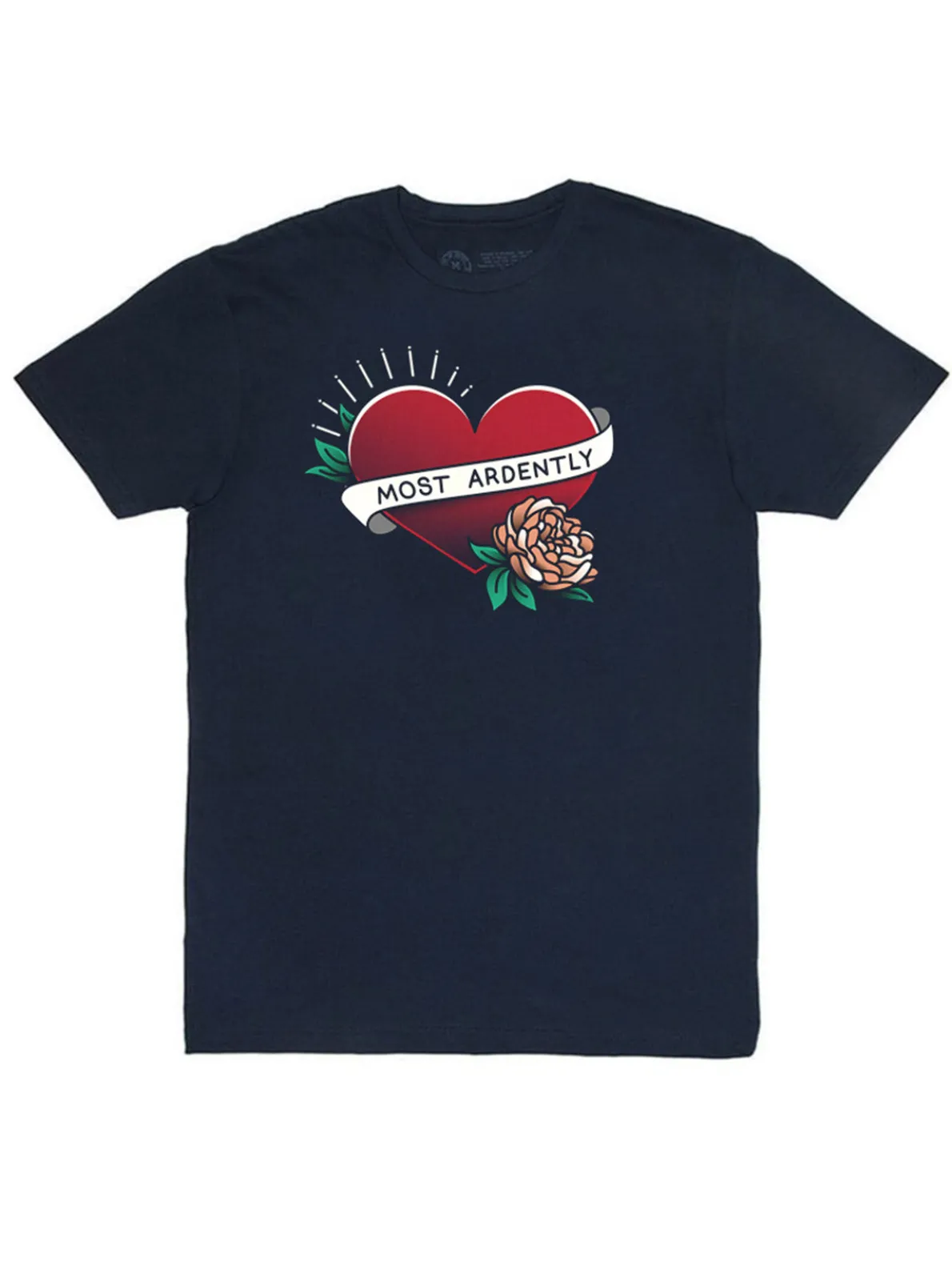 Pride & Prejudice - Most Ardently Unisex T-Shirt (Print Shop)