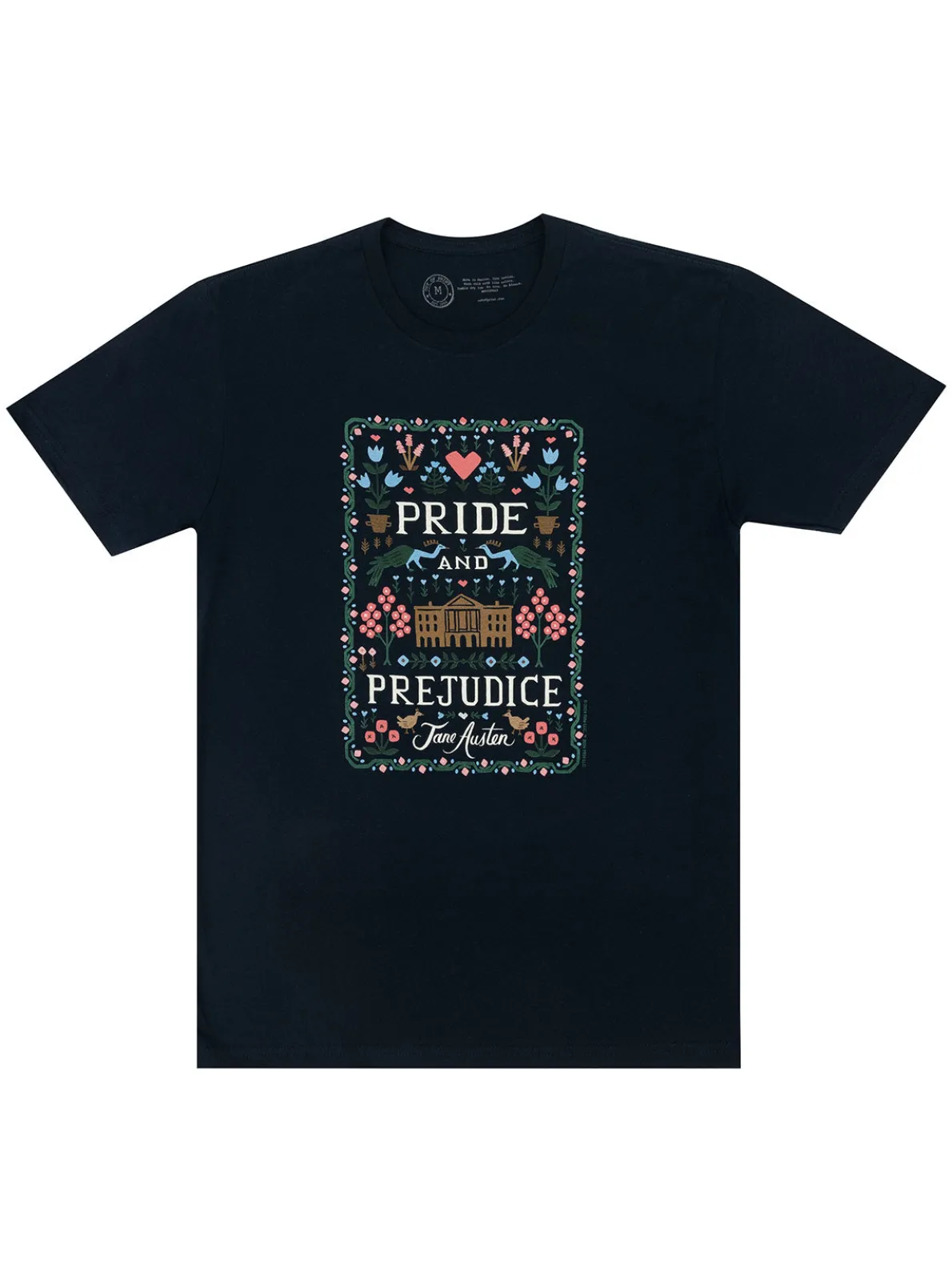 Pride and Prejudice (Puffin in Bloom) Unisex T-Shirt