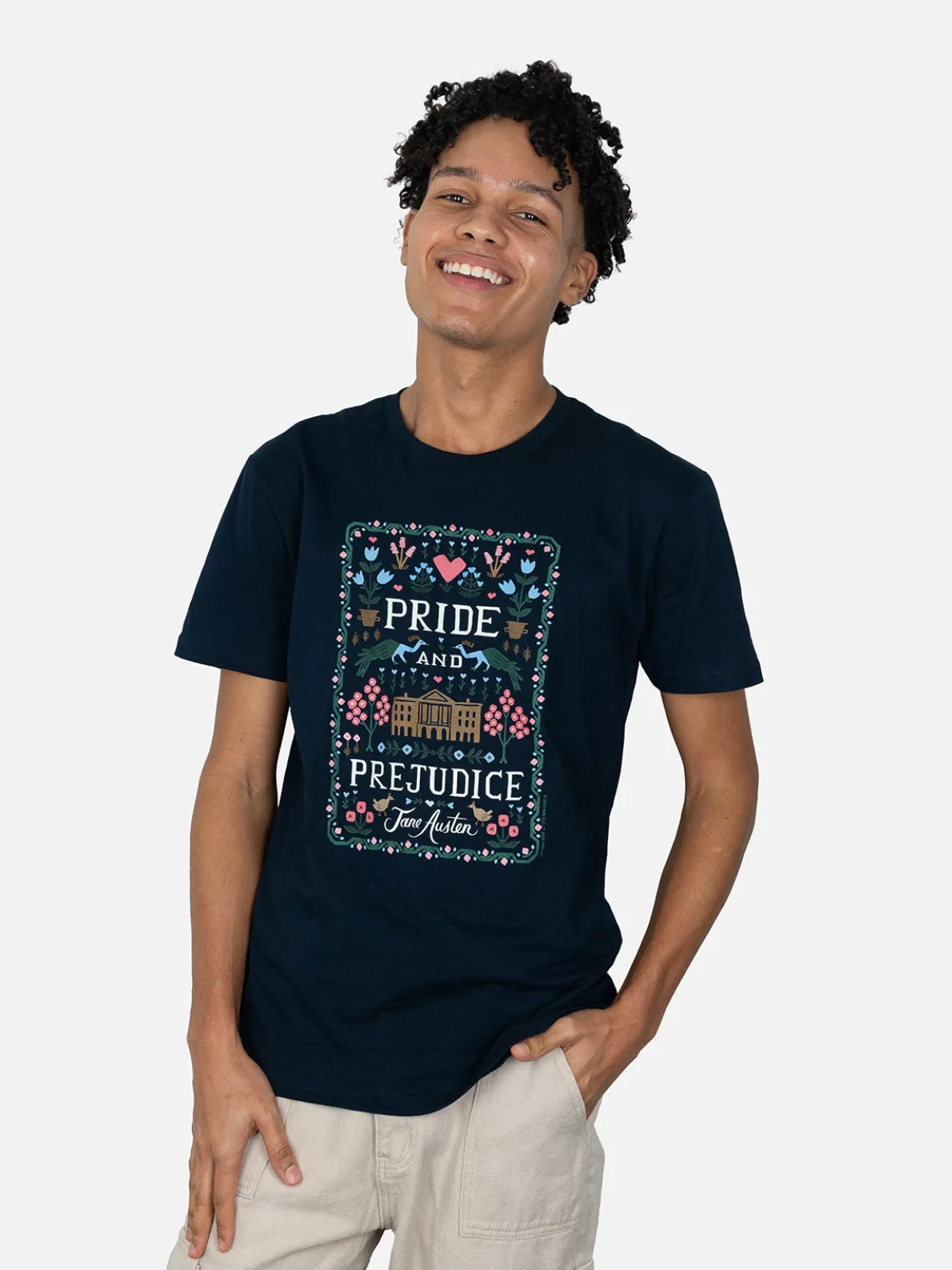 Pride and Prejudice (Puffin in Bloom) Unisex T-Shirt